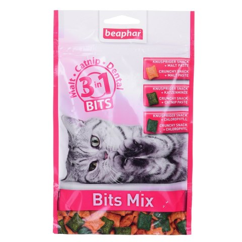 Beaphar Bits Mix przysmak dla kota 150g Beaphar Bits Mix przysmak dla kota 150g