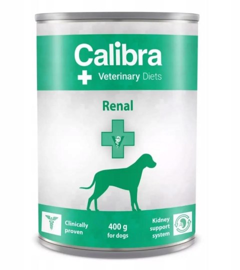 CALIBRA Veterinary Diets kurczak - mokra karma dla psa- 0,4 kg CALIBRA Veterinary Diets kurczak - mokra karma dla psa- 0,4 kg