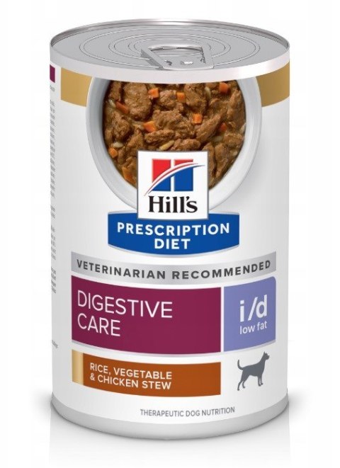 HILL'S PD Canine Digestive Care Low Fat i/d Stew - mokra karma dla psa - 354 g HILL'S PD Canine Digestive Care Low Fat i/d Stew - mokra karma dla psa - 354 g