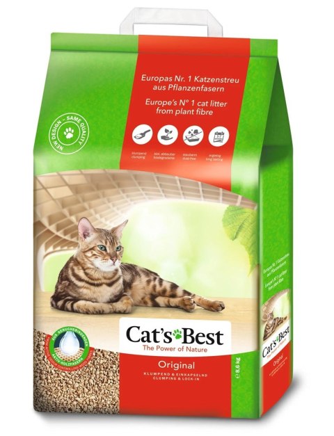 Źwirek Cat's Best JRS Cats Best Eco Plus (8,6kg) (WYPRZEDAŻ) Źwirek Cat's Best JRS Cats Best Eco Plus (8,6kg) (WYPRZEDAŻ)