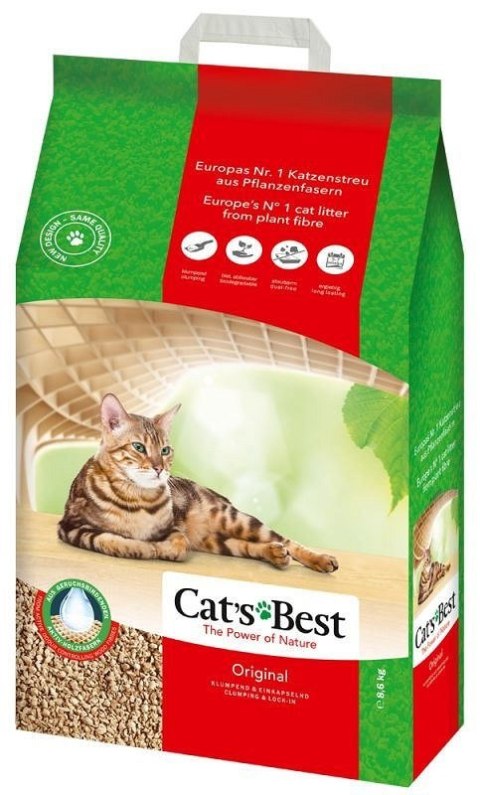 Źwirek Cat's Best JRS Cats Best Eco Plus (8,6kg) Źwirek Cat's Best JRS Cats Best Eco Plus (8,6kg)