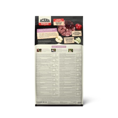 ACANA Singles Grass-fed Lamb - sucha karma dla psa - 17 kg ACANA Singles Grass-fed Lamb - sucha karma dla psa - 17 kg