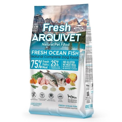 ARQUIVET Fresh Ryba Oceaniczna - półwilgotna karma dla psa - 2,5 kg ARQUIVET Fresh Ryba Oceaniczna - półwilgotna karma dla psa - 2,5 kg