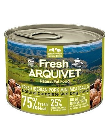 Arquivet Fresh MINI klopsiki z wieprzowiny w sosie 200g Arquivet Fresh MINI klopsiki z wieprzowiny w sosie 200g