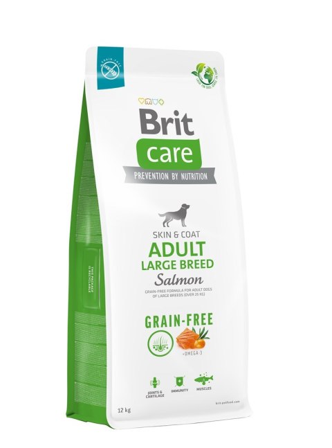BRIT Care Grain-Free Adult Salmon Large Breed - sucha karma dla psa - 12 kg BRIT Care Grain-Free Adult Salmon Large Breed - sucha karma dla psa - 12 kg