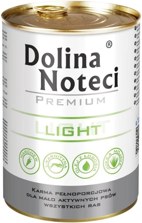 DOLINA NOTECI PREMIUM Light - mokra karma dla dorosłego psa - 400 g DOLINA NOTECI PREMIUM Light - mokra karma dla dorosłego psa - 400 g