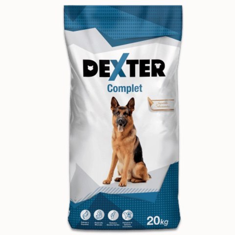 Dexter Complete dla psów ras dużych 20kg Dexter Complete dla psów ras dużych 20kg