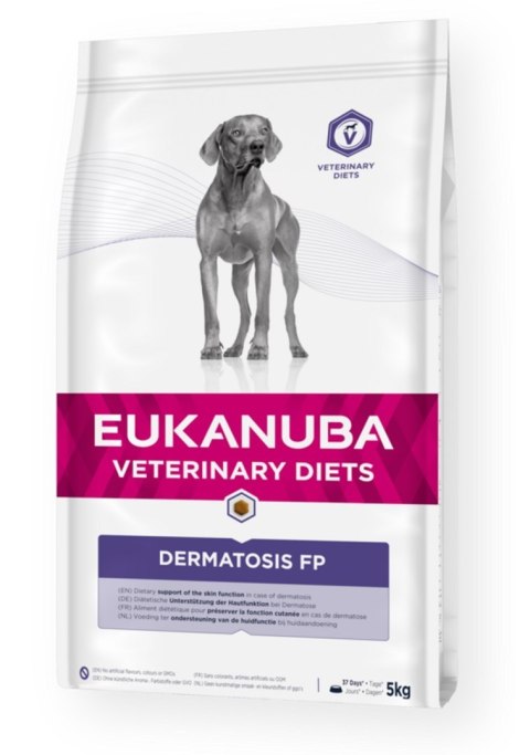 EUKANUBA Veterinary Diets Dermatosis FP Fish & Potato - sucha karma dla psa - 5 kg EUKANUBA Veterinary Diets Dermatosis FP Fish & Potato - sucha karma dla psa - 5 kg