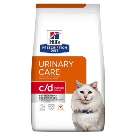 HILL'S Prescription Diet Urinary Care Feline c/d Multicare Stress Chicken - sucha karma dla kota - 3 kg HILL'S Prescription Diet Urinary Care Feline c/d Multicare Stress Chicken - sucha karma dla kota - 3 kg