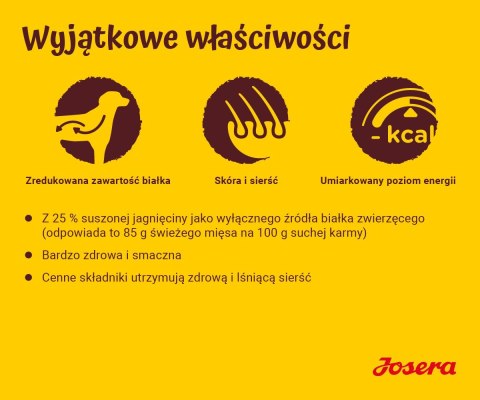 JOSERA Jagnięcina z ryżem - sucha karma dla psa - 12,5 kg JOSERA Jagnięcina z ryżem - sucha karma dla psa - 12,5 kg