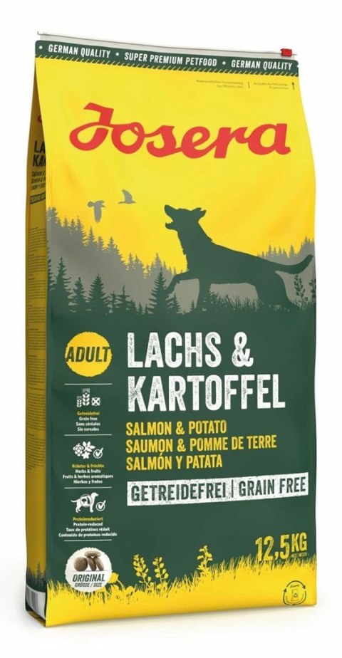 JOSERA Łosoś z ziemniakami - sucha karma dla psa - 12,5 kg JOSERA Łosoś z ziemniakami - sucha karma dla psa - 12,5 kg