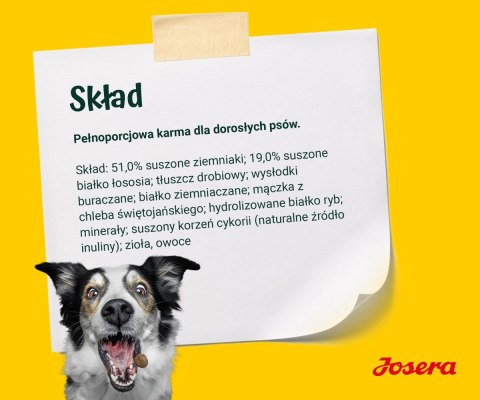 JOSERA Łosoś z ziemniakami - sucha karma dla psa - 12,5 kg JOSERA Łosoś z ziemniakami - sucha karma dla psa - 12,5 kg
