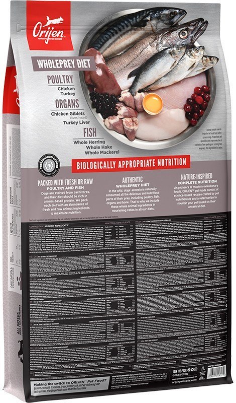 ORIJEN Fit & Trim - sucha karma dla psa - 11,4kg ORIJEN Fit & Trim - sucha karma dla psa - 11,4kg