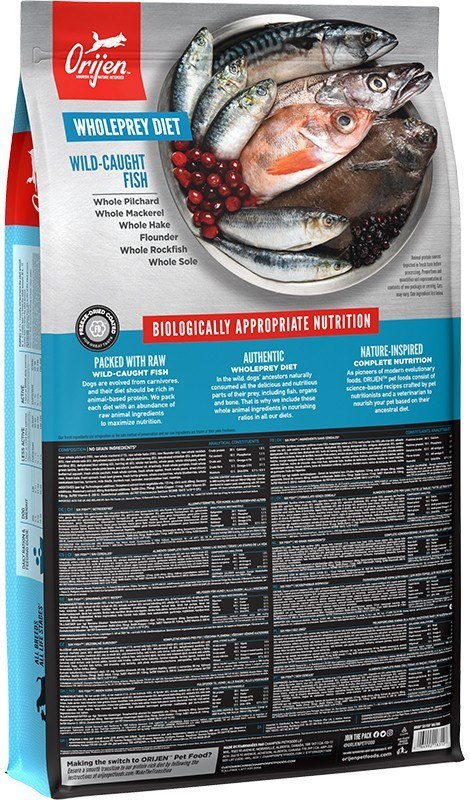 ORIJEN Six Fish - sucha karma dla psa - 11,4kg ORIJEN Six Fish - sucha karma dla psa - 11,4kg
