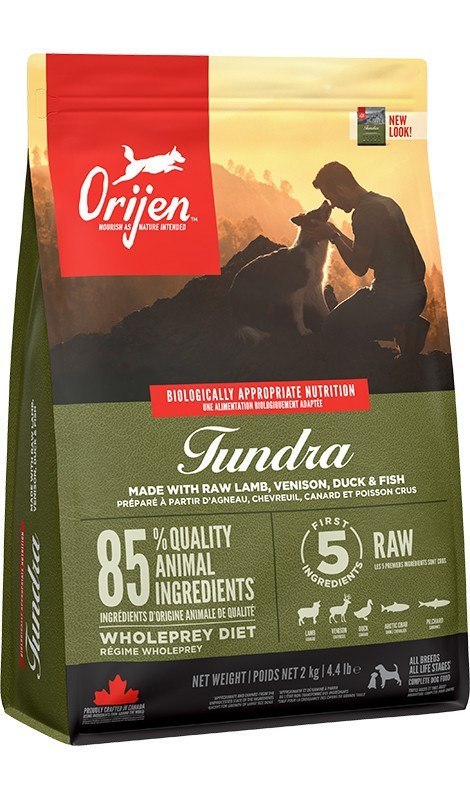 ORIJEN Tundra - sucha karma dla psa - 2kg ORIJEN Tundra - sucha karma dla psa - 2kg