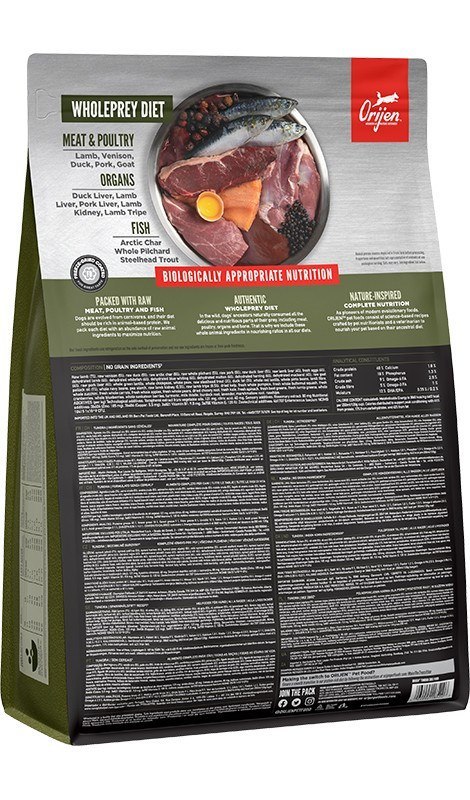 ORIJEN Tundra - sucha karma dla psa - 2kg ORIJEN Tundra - sucha karma dla psa - 2kg
