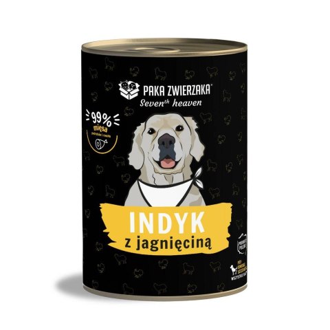 Paka Zwierzaka Seventh Heaven Indyk i jagnięcina 400g Paka Zwierzaka Seventh Heaven Indyk i jagnięcina 400g