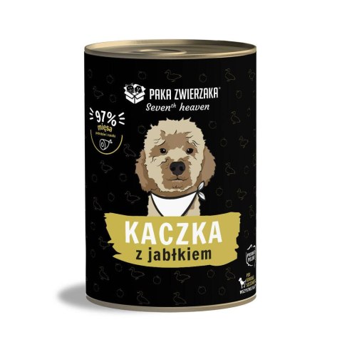 Paka Zwierzaka Seventh Heaven Kaczka z jabłkiem 400g Paka Zwierzaka Seventh Heaven Kaczka z jabłkiem 400g