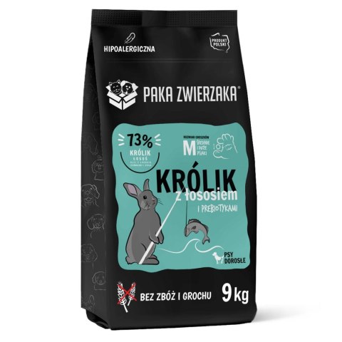 Paka Zwierzaka Seventh Heaven Królik z łososiem ''M'' 9kg Paka Zwierzaka Seventh Heaven Królik z łososiem ''M'' 9kg