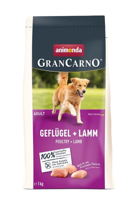 ANIMONDA Gran Carno AD Poultry + Lamb 1kg ANIMONDA Gran Carno AD Poultry + Lamb 1kg