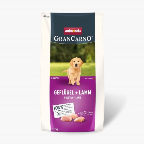 ANIMONDA Gran Carno Junior Poultry + Lamb 12kg ANIMONDA Gran Carno Junior Poultry + Lamb 12kg