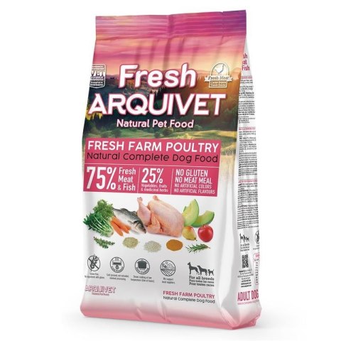 ARQUIVET Fresh Kurczak i Ryba oceaniczna - sucha karma dla psa - 2,5 kg ARQUIVET Fresh Kurczak i Ryba oceaniczna - sucha karma dla psa - 2,5 kg