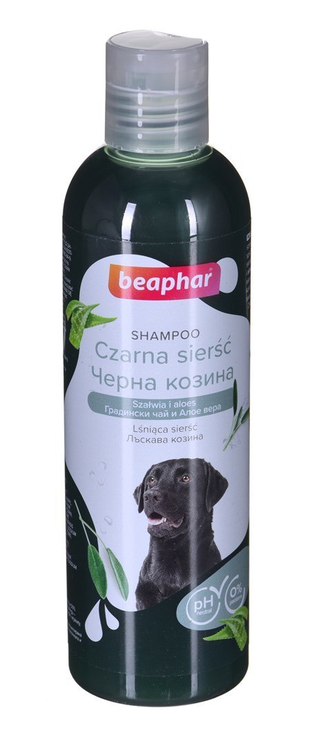 BEAPHAR Czarna sierść - szampon dla psa - 250 ml BEAPHAR Czarna sierść - szampon dla psa - 250 ml