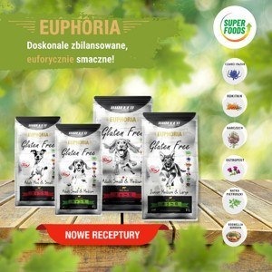 BIOFEED Euphoria G-F MID&MAXI jagnięcina 2kg BIOFEED Euphoria G-F MID&MAXI jagnięcina 2kg