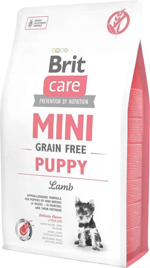 BRIT Care Mini Grain-Free Puppy Lamb - sucha karma dla psa - 7 kg BRIT Care Mini Grain-Free Puppy Lamb - sucha karma dla psa - 7 kg
