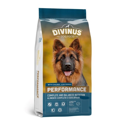 DIVINUS Performance dla owczarka niemieckiego - sucha karma dla psa - 10 kg DIVINUS Performance dla owczarka niemieckiego - sucha karma dla psa - 10 kg