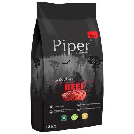 DOLINA NOTECI Piper Animals z wołowiną - sucha karma dla psa - 12 kg DOLINA NOTECI Piper Animals z wołowiną - sucha karma dla psa - 12 kg