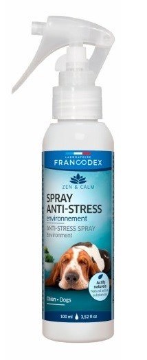 FRANCODEX Spray antystresowe środowisko dla szczeniąt i psów 100 ml FRANCODEX Spray antystresowe środowisko dla szczeniąt i psów 100 ml