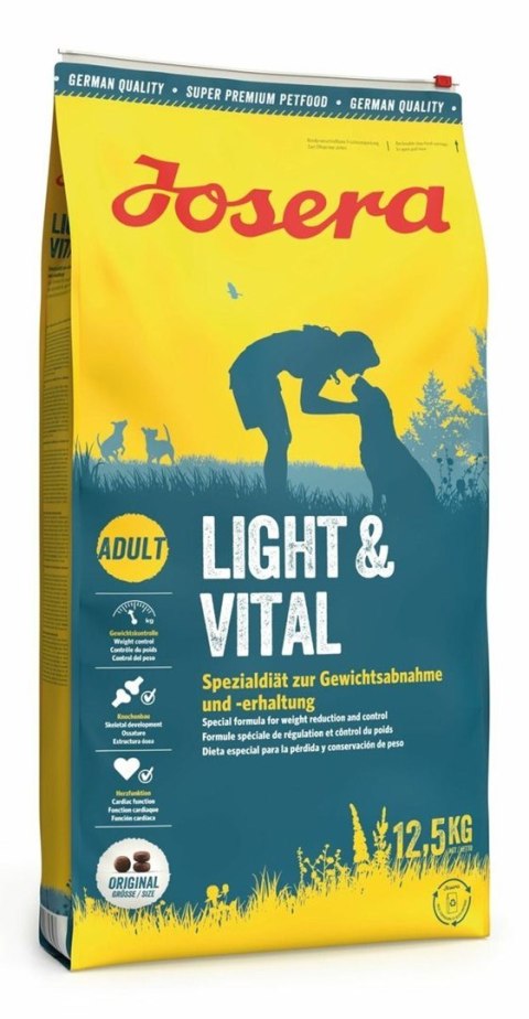 JOSERA Light & Vital - sucha karma dla psa - 12,5 kg JOSERA Light & Vital - sucha karma dla psa - 12,5 kg