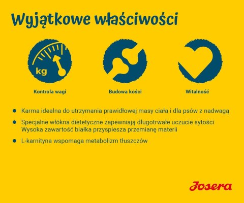 JOSERA Light & Vital - sucha karma dla psa - 12,5 kg JOSERA Light & Vital - sucha karma dla psa - 12,5 kg