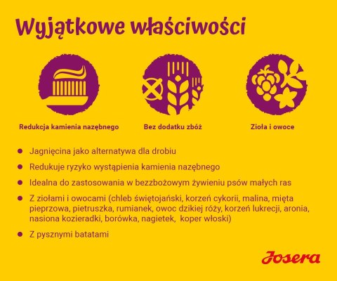 JOSERA MiniDeluxe - sucha karma dla psów dorosłych małych ras - 900 g JOSERA MiniDeluxe - sucha karma dla psów dorosłych małych ras - 900 g