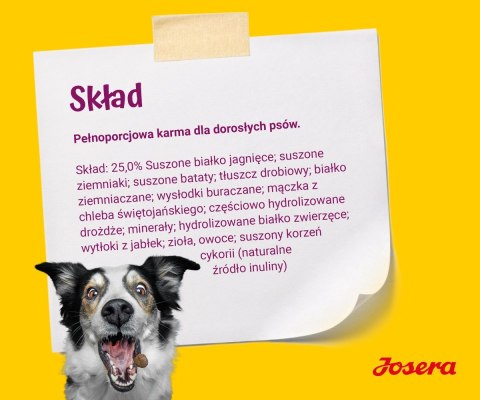 JOSERA MiniDeluxe - sucha karma dla psów dorosłych małych ras - 900 g JOSERA MiniDeluxe - sucha karma dla psów dorosłych małych ras - 900 g