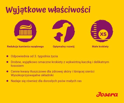 JOSERA MiniJunior 10 kg JOSERA MiniJunior 10 kg