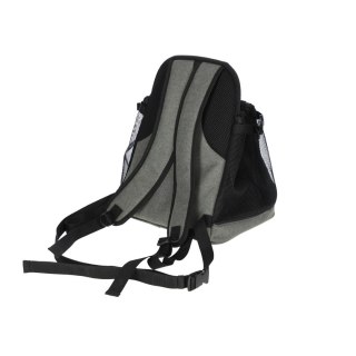 KERBL Torba podróżna dla psa Vacation, 31 x 24 x 38 cm, szaro-niebieska