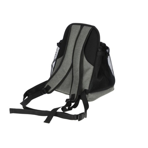 KERBL Torba podróżna dla psa Vacation, 31 x 24 x 38 cm, szaro-niebieska