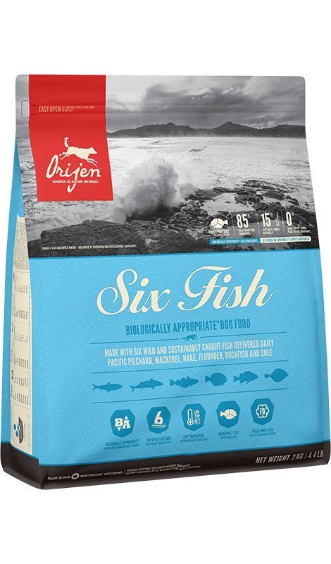 ORIJEN 6 Ryb 2kg ORIJEN 6 Ryb 2kg