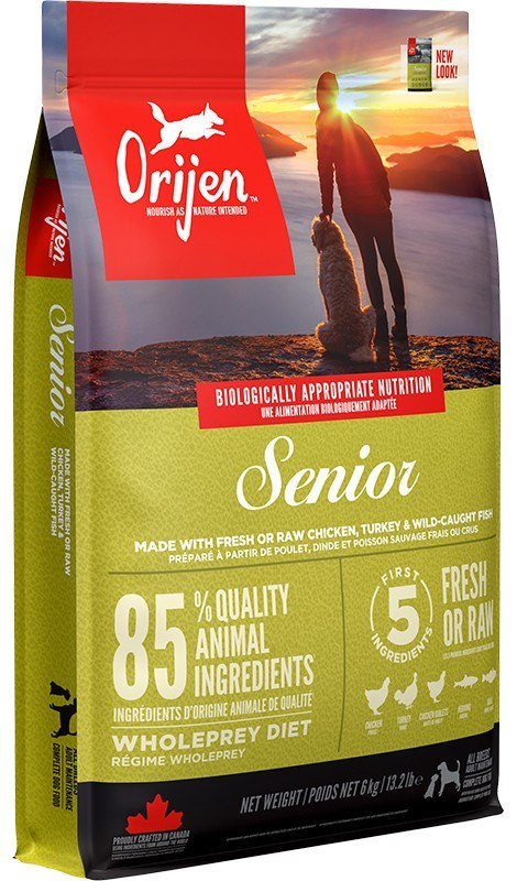 ORIJEN Senior Dog 11.4kg ORIJEN Senior Dog 11.4kg