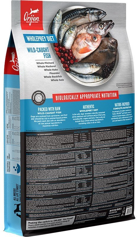 ORIJEN Six Fish - sucha karma dla psa - 6kg ORIJEN Six Fish - sucha karma dla psa - 6kg