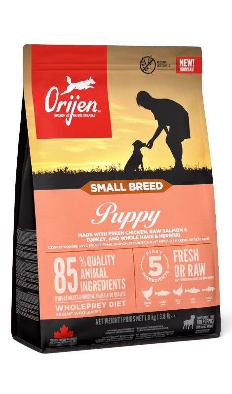 ORIJEN Small Breed Puppy 1.8kg ORIJEN Small Breed Puppy 1.8kg