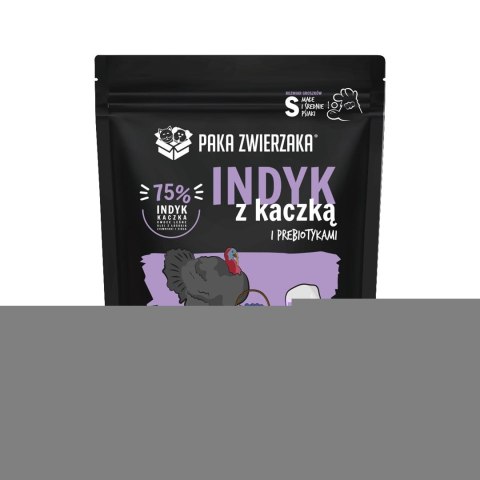 Paka Zwierzaka Seventh Heaven Indyk z kaczką ''S'' 1,5kg Paka Zwierzaka Seventh Heaven Indyk z kaczką ''S'' 1,5kg