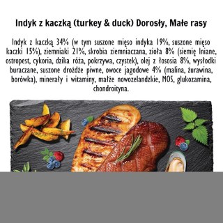 Paka Zwierzaka Seventh Heaven Indyk z kaczką ''S'' 1,5kg
