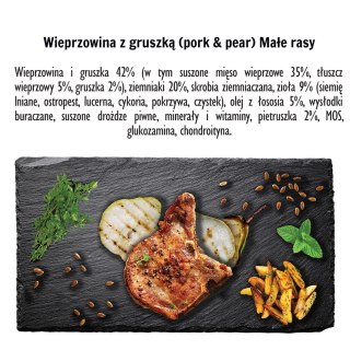 Paka Zwierzaka Seventh Heaven Wieprzowina z gruszką ''S'' 3kg