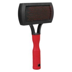 TRIXIE Szczotka plastikowa jednostronna do sierści dla psa i kota 17-10 cm TRIXIE Szczotka plastikowa jednostronna do sierści dla psa i kota 17-10 cm