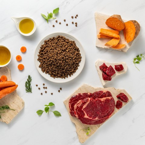 VetExpert Raw Paleo Ultra Wołowina Mini Puppy 750g VetExpert Raw Paleo Ultra Wołowina Mini Puppy 750g