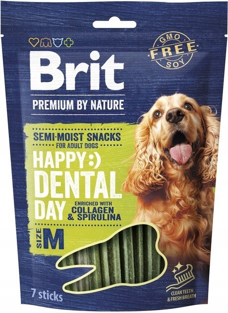 BRIT PREMIUM DOG SNACK DENTAL M BRIT PREMIUM DOG SNACK DENTAL M