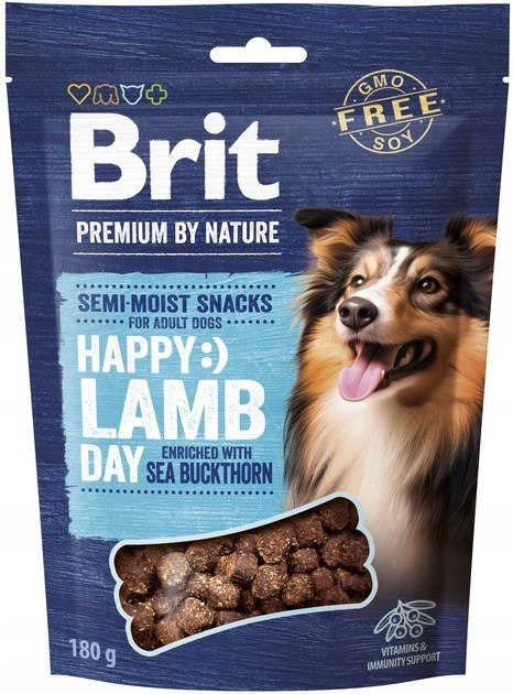 BRIT PREMIUM DOG SNACK LAMB WITH SEABUCKTHORN 180g BRIT PREMIUM DOG SNACK LAMB WITH SEABUCKTHORN 180g